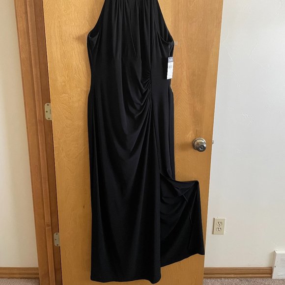 New! Chaps Halter Maxi Dress - Picture 2 of 5